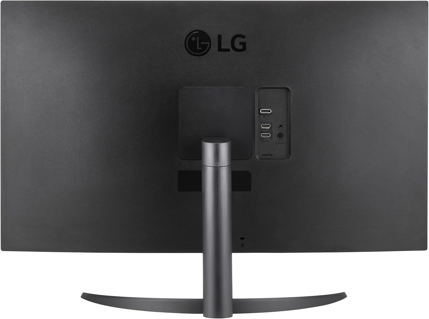 LG 32UR500K-B Ultrafine 32-inch 4K UHD (3840x2160) Computer Monitor HDR10 Built-in Speaker x2 OnScreen Control Reader Mode Flicker Safe Borderless Design HDMIx2 DisplayPort Black