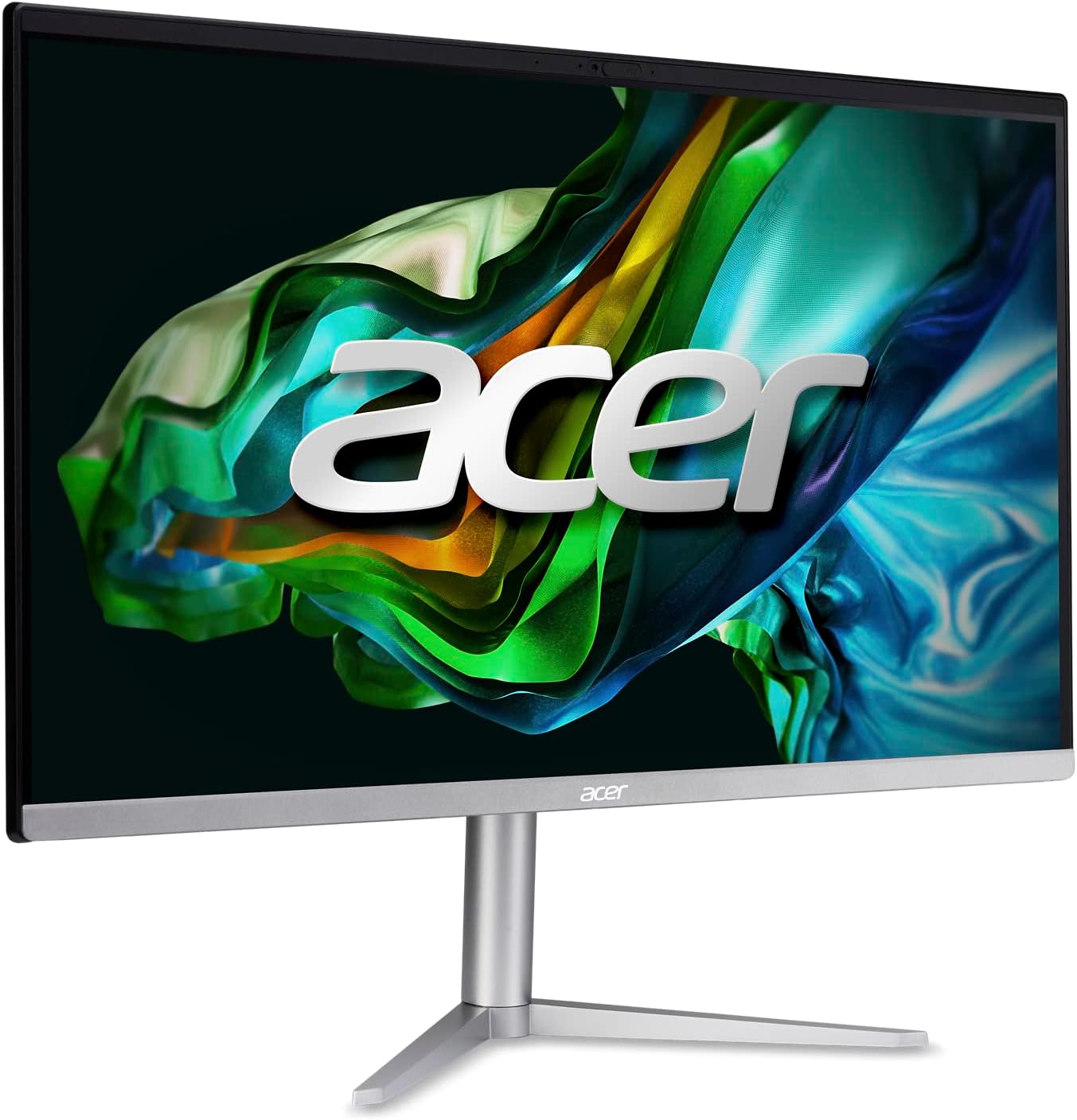 acer Aspire C24-1300-UR31 AIO Desktop | 23.8" Full HD IPS Display | AMD Ryzen 3 7320U Quad-Core Processor | AMD Radeon 610M Graphics | 8GB LPDDR5 | 512GB PCIe SSD | Wi-Fi 6E | Windows 11 Home