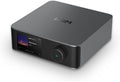 WiiM Ultra Music Streamer & Digital Preamp | 3.5" Touchscreen, Compatible with Google Cast & Alexa, Stream Spotify, Amazon Music, Tidal & More | HDMI ARC, Phono Input & Headphone Output | Space Gray