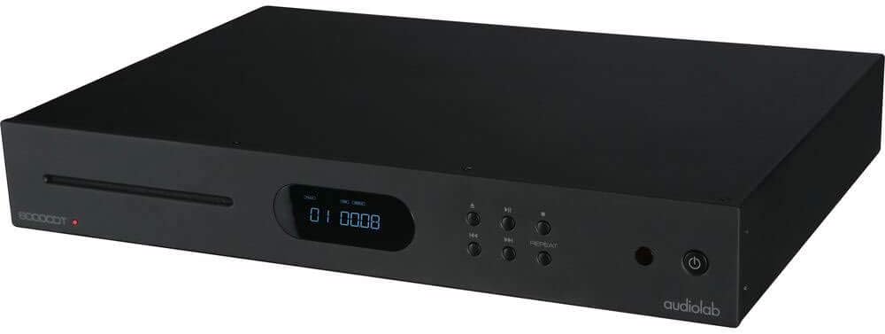 Audiolab 6000CDT Dedicated CD Transport with Remote - Black