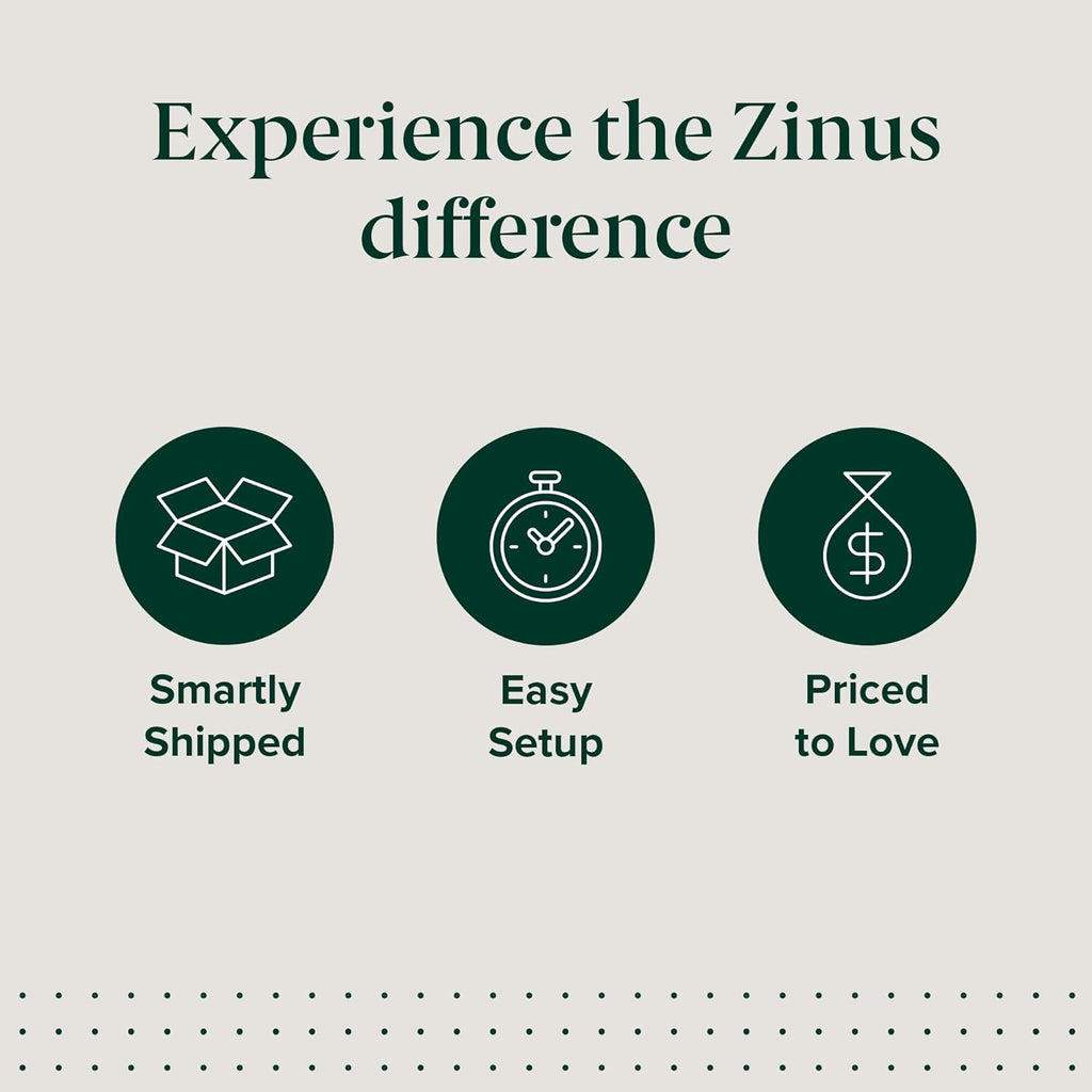 Zinus Leonardo Metal Platform Bed Frame, Victorian Spindle Style Headboard and Footboard, Heavy Duty Bed Base, Ample Underbed Space, Queen
