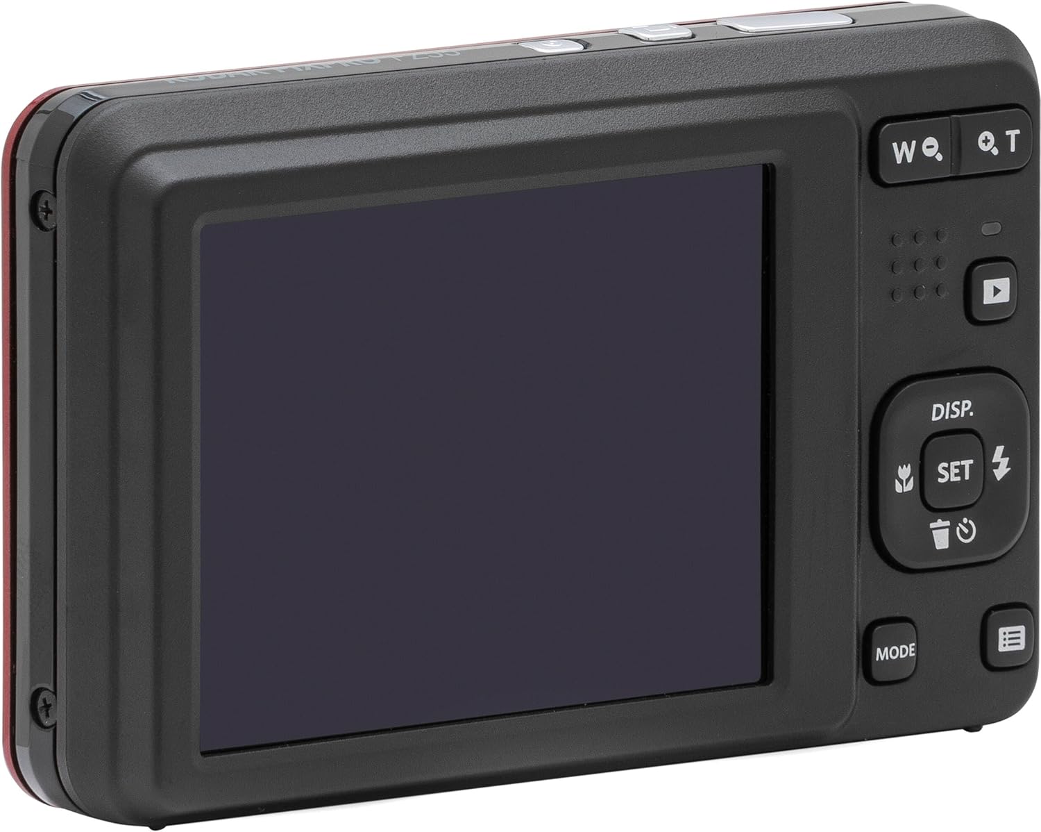 Kodak PIXPRO FZ55 Red 16MP Digital Camera 5X Optical Zoom 28mm Wide Angle 1080P Full HD Video 2.7" LCD Camera + 64GB Card and Reader + Case + Memory Wallet + Tripod + Cleaning Bundle