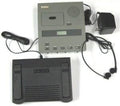 Dictaphone 3740 Microcassette Transcriber --- Complete with Foot Control and Comfort-Fit Headset