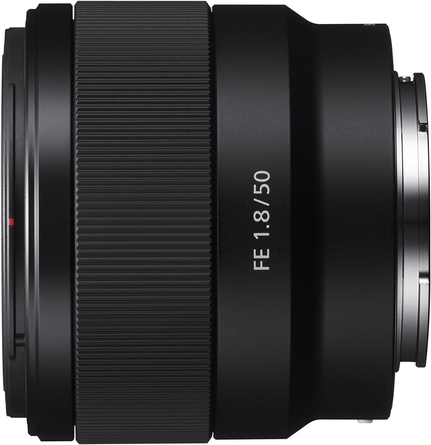 Sony - FE 50mm F1.8 Standard Lens (SEL50F18F/2), Black