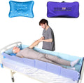 Bed Portable Bathtub for Full Body Washing in Bed,Collapsible Bathtub System Medical Bathtub for Bedridden, Disabled Patients,Elderly,Handicap ((6-fold)-74"(L) x24"(W) x8"(H))