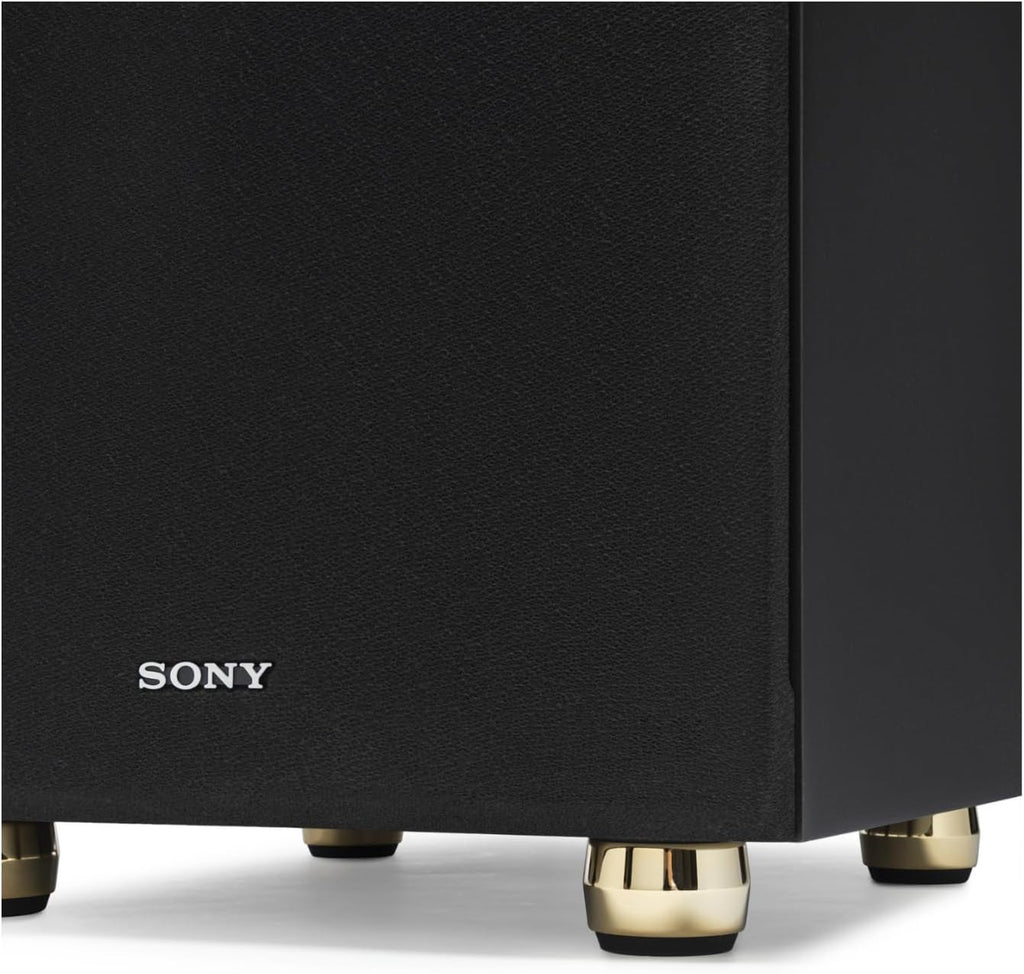 Sony BRAVIA Theater System 6 5.1ch Dolby Atmos Soundbar System Bundle with Subwoofer Isolation Feet and Cable Ties (3 Items)
