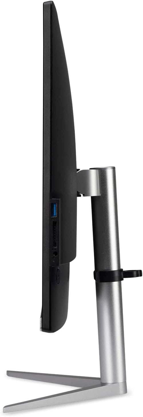 acer Aspire C24-1300-UR31 AIO Desktop | 23.8" Full HD IPS Display | AMD Ryzen 3 7320U Quad-Core Processor | AMD Radeon 610M Graphics | 8GB LPDDR5 | 512GB PCIe SSD | Wi-Fi 6E | Windows 11 Home