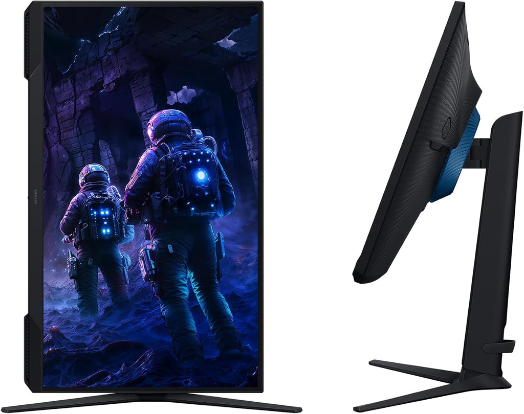 Samsung 27" Odyssey G5 (G51F) Gaming Monitor - QHD (1440P), 180Hz, 1ms, AMD FreeSync, HDR10, Height Adjustable Stand, Black Equalizer, Virtual Aim Point, Auto Source Switch+, LS27FG512ENXZA