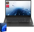Lenovo Laptop V15 for Business, Home, Student, 15.6" FHD Anti-Glare, AMD Ryzen 7 7730U, 16GB RAM, 512GB SSD, HDMI, Type-C, Numeric Keypad, Webcam w/ Shutter, Wi-Fi 6, Win 11 Pro w/ AI Copilot, Black