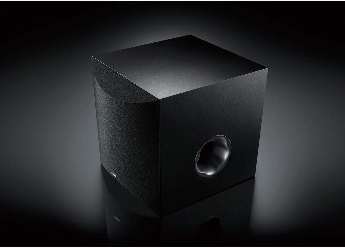 Yamaha Audio 10" 100W Powered Subwoofer - Black (NS-SW100BL)