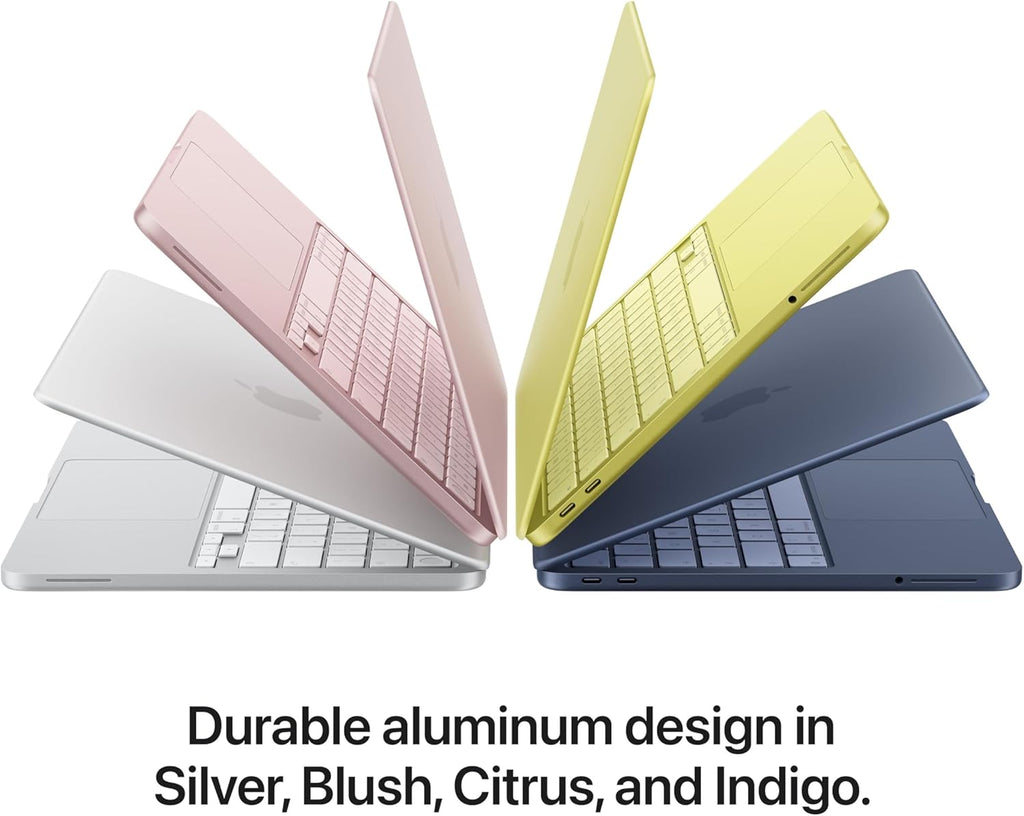 Apple 2026 MacBook Neo 13-inch Laptop with A18 Pro chip: Built for AI and Apple Intelligence, Liquid Retina Display, 8GB Unified Memory, 512GB SSD Storage, 1080p FaceTime HD Camera, Touch ID; Indigo