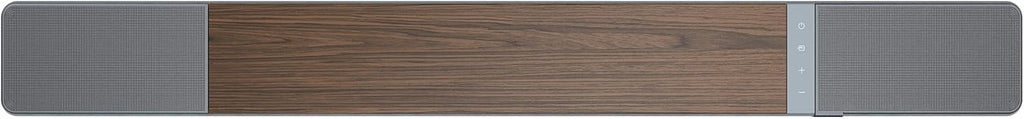Klipsch Flexus CORE 200 3.1.2 Channel Powered by Onkyo Bluetooth Sound Bar with Dolby Atmos and Custom Tuned Bass - Walnut, 44" W