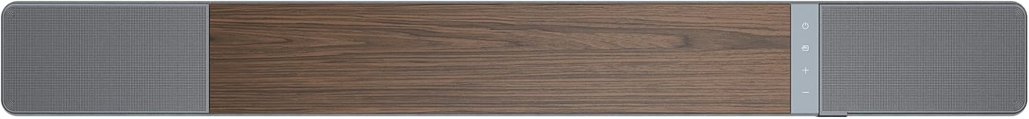 Klipsch Flexus CORE 200 3.1.2 Channel Powered by Onkyo Bluetooth Sound Bar with Dolby Atmos and Custom Tuned Bass - Walnut, 44" W