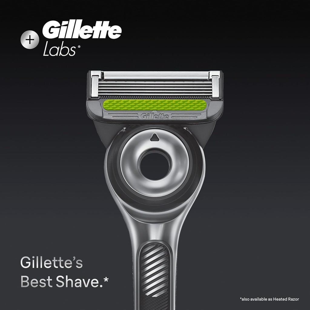 Braun All-in-One Series 9 Men's Electric Beard Trimmer, Hair Clipper, Shaver & Razor for Face, Hair & Body, AIO 9535 with Gillette Labs Razor, Cordless