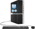 HP EliteDesk 800 G3 SFF Desktop PC Computer, Intel Core i5-6500T, 8 GB RAM, 256 GB SSD, Displayport, Wi-Fi, Keyboard and Mouse, Windows 11 Pro (Renewed)