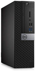 Dell OptiPlex 5050 SFF PC Desktop Computer, 3.4GHz Intel i5-7500, 16GB RAM, 256GB SSD, Windows 11 Pro 64 bit (Renewed)