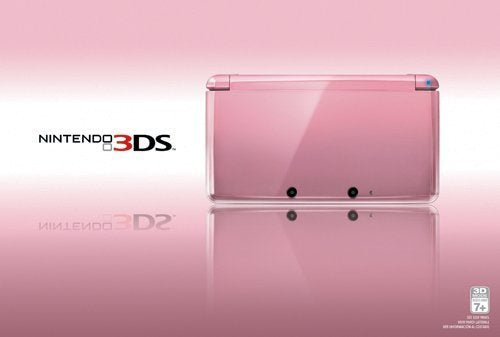 Nintendo 3DS Pearl Pink - Nintendo 3DS (Renewed)