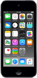 Apple iPod touch 64GB WiFi MP3 Player 6th Generation - Space Gray (Renewed)