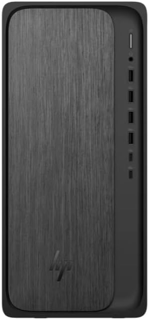 HP OmniDesk Desktop Computer PC, AMD Ryzen 7 8700G, 32GB DDR5 Memory, 1TB NVMe SSD, Radeon 780M Graphics, Wi-Fi 6 + Bluetooth 5.4 (Includes Keyboard + Mouse)