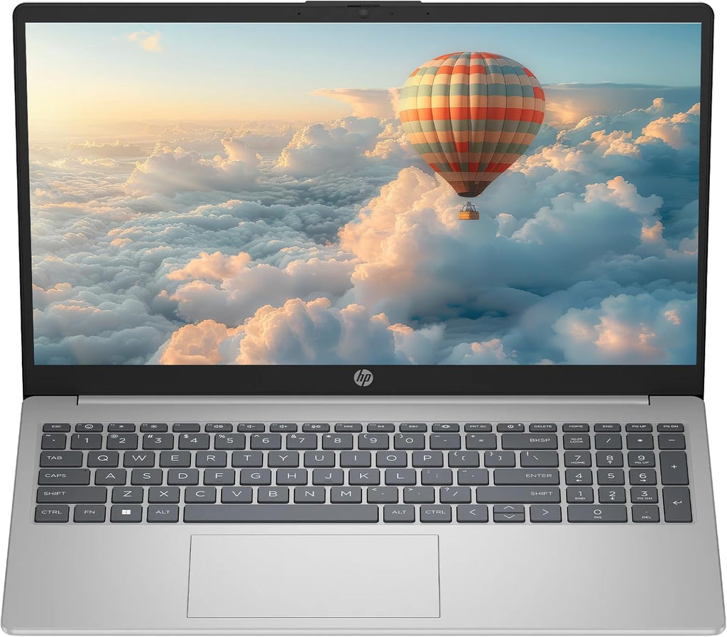 HP 15.6" FHD Touchscreen Business Laptop Computer, 14-Core Intel Core Ultra 5 125H Processor, 8GB RAM 256GB SSD, Windows 11, Intel Arc Graphics, Numeric Keypad, NLY Earphones & 8-in-1 Hub, Silver