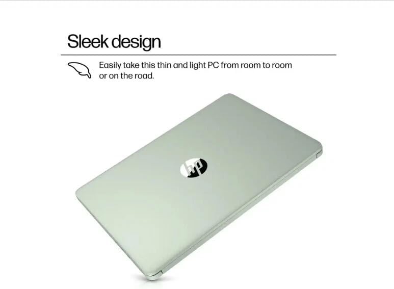 HP Stream 14 Student Business Laptop, Microsoft Office 365, Copilot AI, 8GB RAM, 128GB UFS, Intel N150 Processor(Quad-core), Willow Green, Windows 11 Home, with 5ave Kit