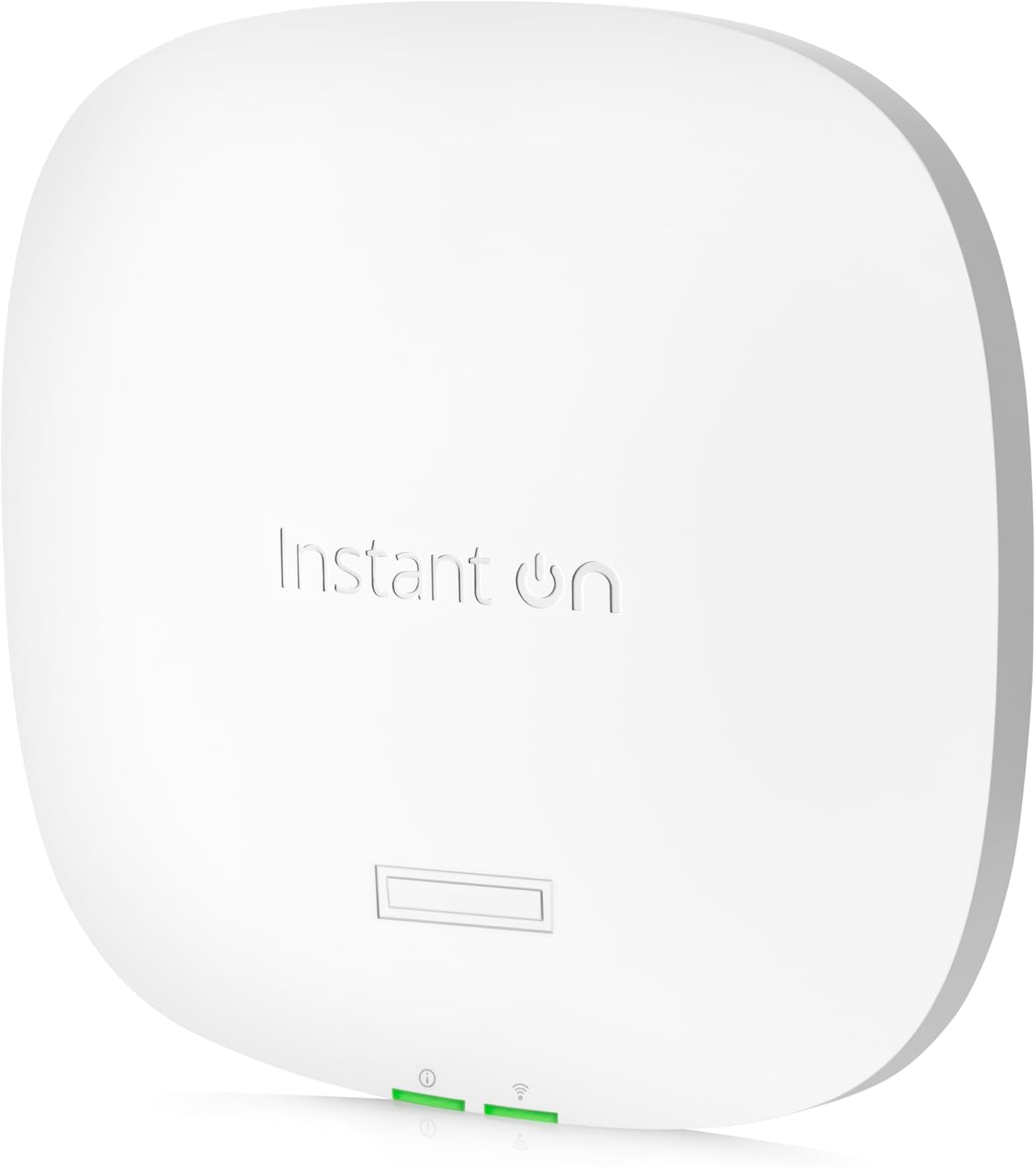 HPE Networking Instant On Access Point AP25 4x4 WiFi 6 Indoor Wireless Access Point | Power Source Included | US Model (R9B32A)