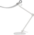 BenQ e-Reading Desk Lamp - Ultrawide and Bright Lighting, Dimmable, Dual Smart Mode, Adjustable Arm, Auto-dimming, High CRI, Eye-Caring Lamp for Home Office, Reading, Study, Craft, Matte Silver