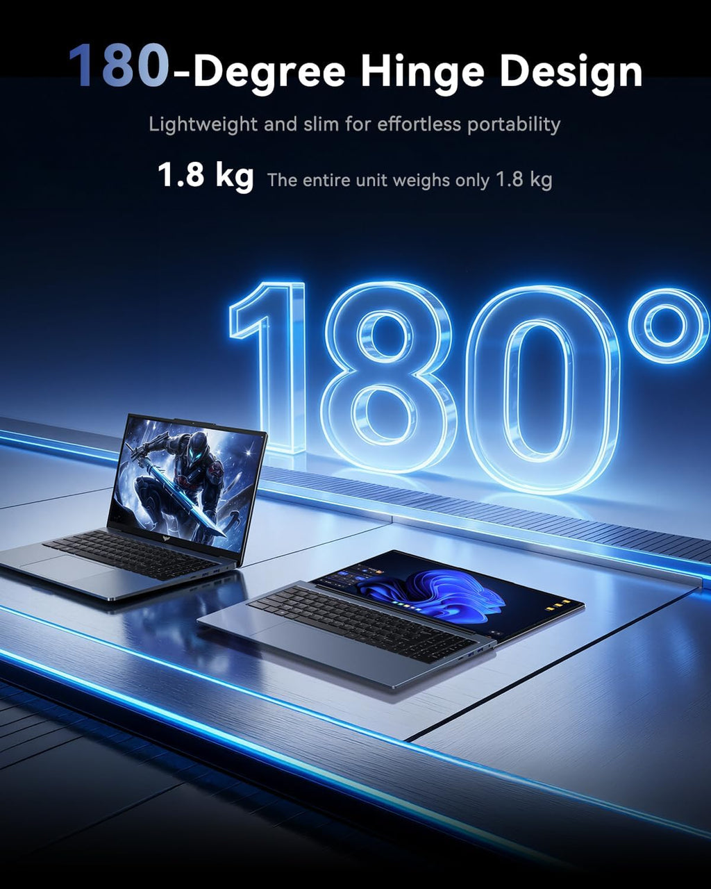 Laptop with Windows 11,15.6 inch Laptop Computer with Intel 12-Core i5 Processor (Up to 4.5GHZ),16GB RAM 512GB SSD,WiFi 6, Webcam,Intel Iris Xe Graphics,High Performance Laptops for Student,Business