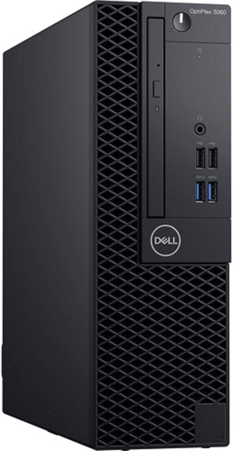 Dell Optiplex 3060 Desktop Computer | Intel i5-8500 (3.2) | 8GB DDR4 RAM | 1TB SSD Solid State | Windows 11 Professional | Home or Office PC (Renewed)