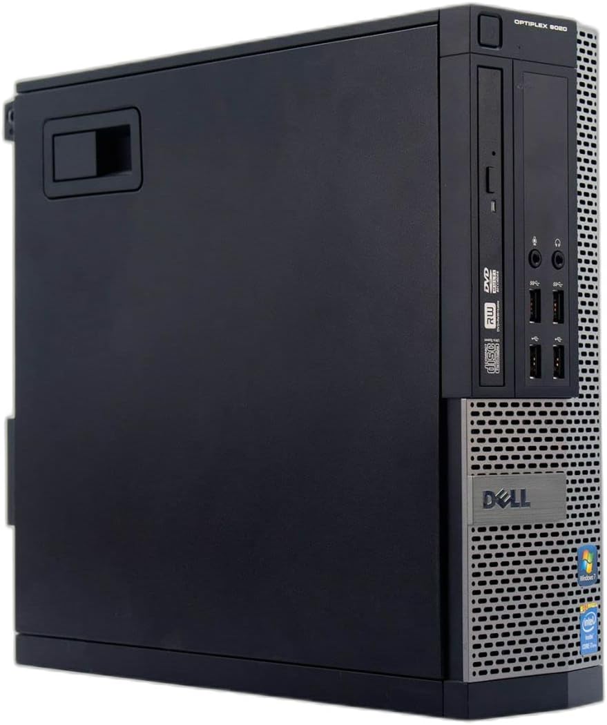 Dell OptiPlex 9020-SFF, Intel Core i5-4570 3.2GHZ, 16GB RAM, 512GB SSD Solid State, DVDRW, Windows 11 Pro (Renewed)