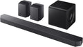 Samsung Q-Series Soundbar, HW-Q600F 3.1.2ch Soundbar, with Wireless Subwoofer, Dolby Audio/DTS Virtual:X, Q-Symphony & Game Pro Mode