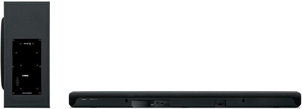 YAMAHA SR-B40A Dolby Atmos Sound Bar with Wireless Subwoofer (Black)