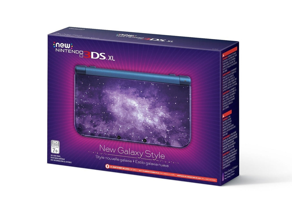 Nintendo New 3DS XL Console- Galaxy Style (Renewed) video game