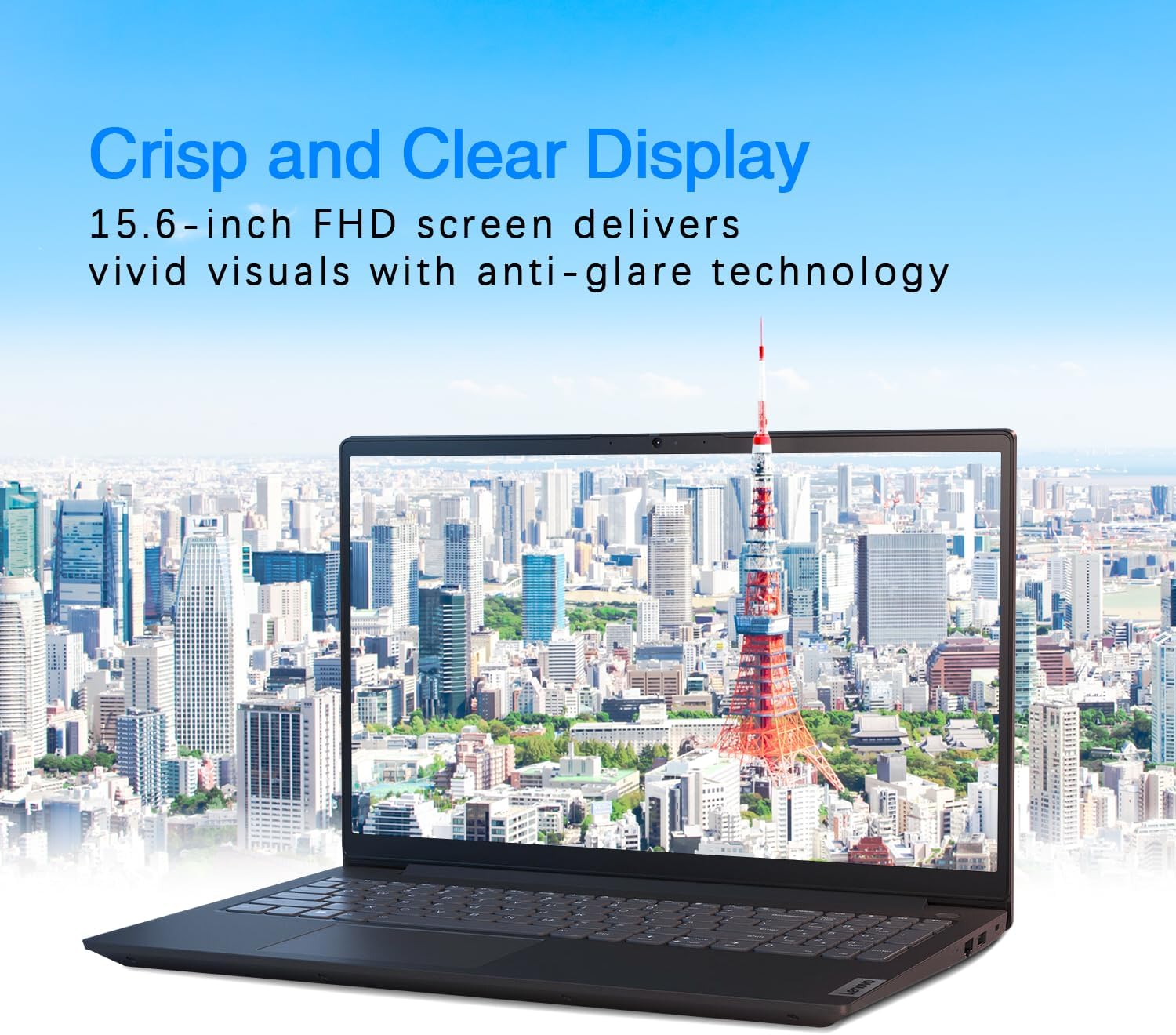 Lenovo V15 Business Laptop | Intel Pentium N6000 4-core Processor | 15.6 FHD (1920 x 1080) | 16GB RAM | 512GB PCIe SSD | Military Durability | Ethernet RJ-45 | Anti-Glare | WiFi-6 | Windows 11 Pro