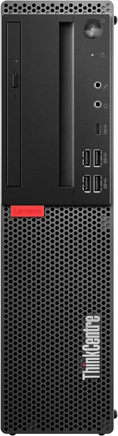 Lenovo ThinkCentre M920S SFF Desktop Computer, 8th Gen Hexa Core i5-8500, 32GB DDR4 RAM, 1TB SSD, VGA, DP, Keyboard and Mouse, WiFi, BT, Windows 11 Pro (Renewed)