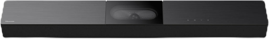 Hisense A620 2.1ch All-in-one Sound Bar with Built-in Subwoofer, 240W, DTS Virtual: X, Dolby Dightal Plus, Bluetooth 5.3, Roku TV Ready, HDMI ARC/AUX/USB, Ez Play, Black (A620, 2024 Model)