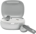 JBL Live Pro 2 - True Wireless Noise Cancelling Earbuds, up to 40 Hours of Playback with Wireless Charging, 6 mics for Perfect Calls, Touch & Voice Control, IPX5 Water Resistant (Silver)