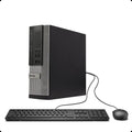 Dell Optiplex 9020 SFF High Performance Desktop Computer, Intel Core i7-4790 up to 4.0GHz, 16GB RAM, 960GB SSD, Windows 11 Pro, USB WiFi Adapter, (Renewed)