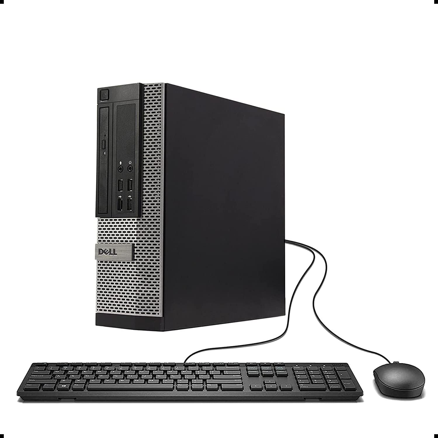 Dell Optiplex 9020 SFF High Performance Desktop Computer, Intel Core i7-4790 up to 4.0GHz, 16GB RAM, 960GB SSD, Windows 11 Pro, USB WiFi Adapter, (Renewed)