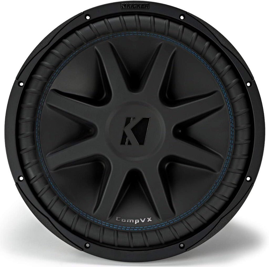 KICKER (2 44CVX154 Comp VX CVX 15" 4000w Car Subwoofers Subs CVX15-4 44CVX15-4