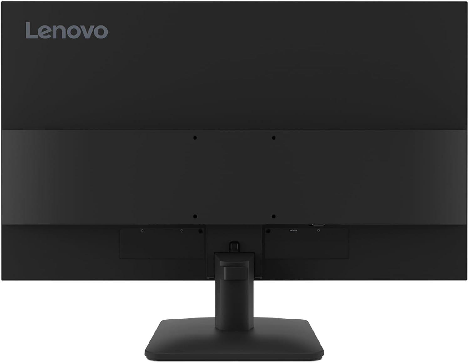 Lenovo L27-4e Monitor - 27" Flat IPS FullHD Display - 100Hz Refresh Rate - 4ms Response Time - HDMI 1.4 - VGA - Tilt Stand - Raven Black