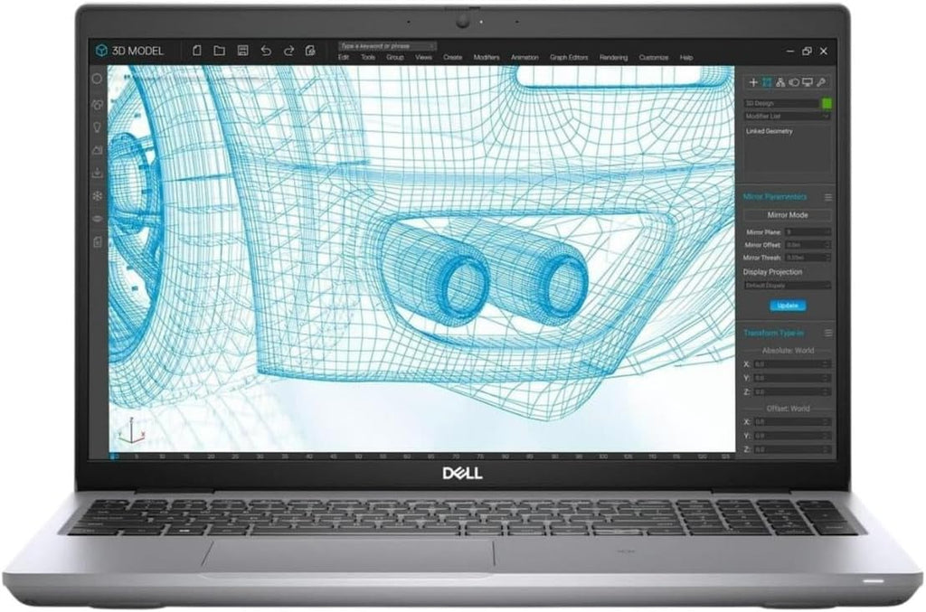 Dell Precision 3561 Workstation 15.6-inch Full HD Display, Intel Core i7-11800H, 32GB RAM, 512GB SSD, Nvidia Quadro T1200, Windows 11 Pro