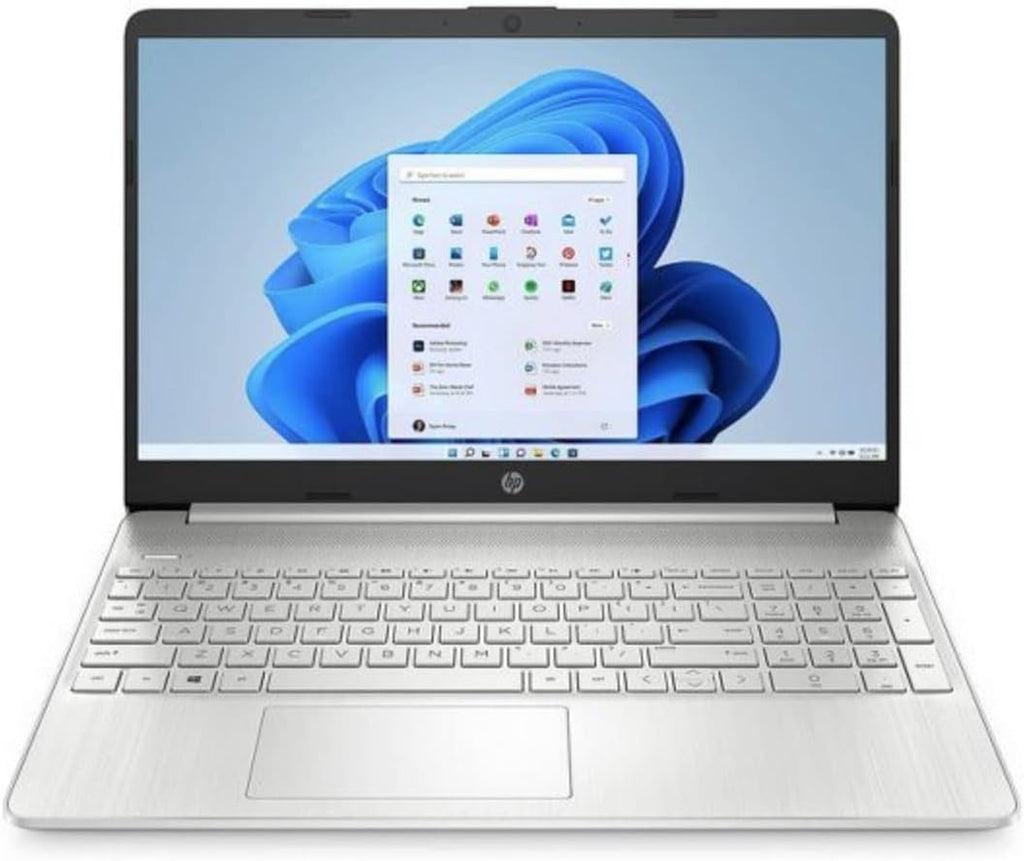 HP 15.6" FHD Laptop - AMD Ryzen 5-8GB RAM - 512GB SSD Storage - Windows 11 - Silver 15-ef2030tg