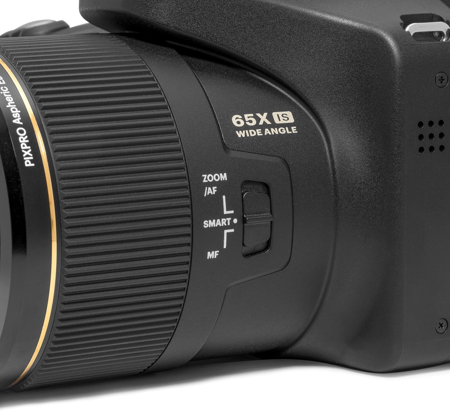 Kodak PIXPRO AZ653 Astro Zoom Digital Camera, 65x Optical with 20MP Sensor, 24mm Wide Angle, 1080p HD Video, OIS, WiFi, Black