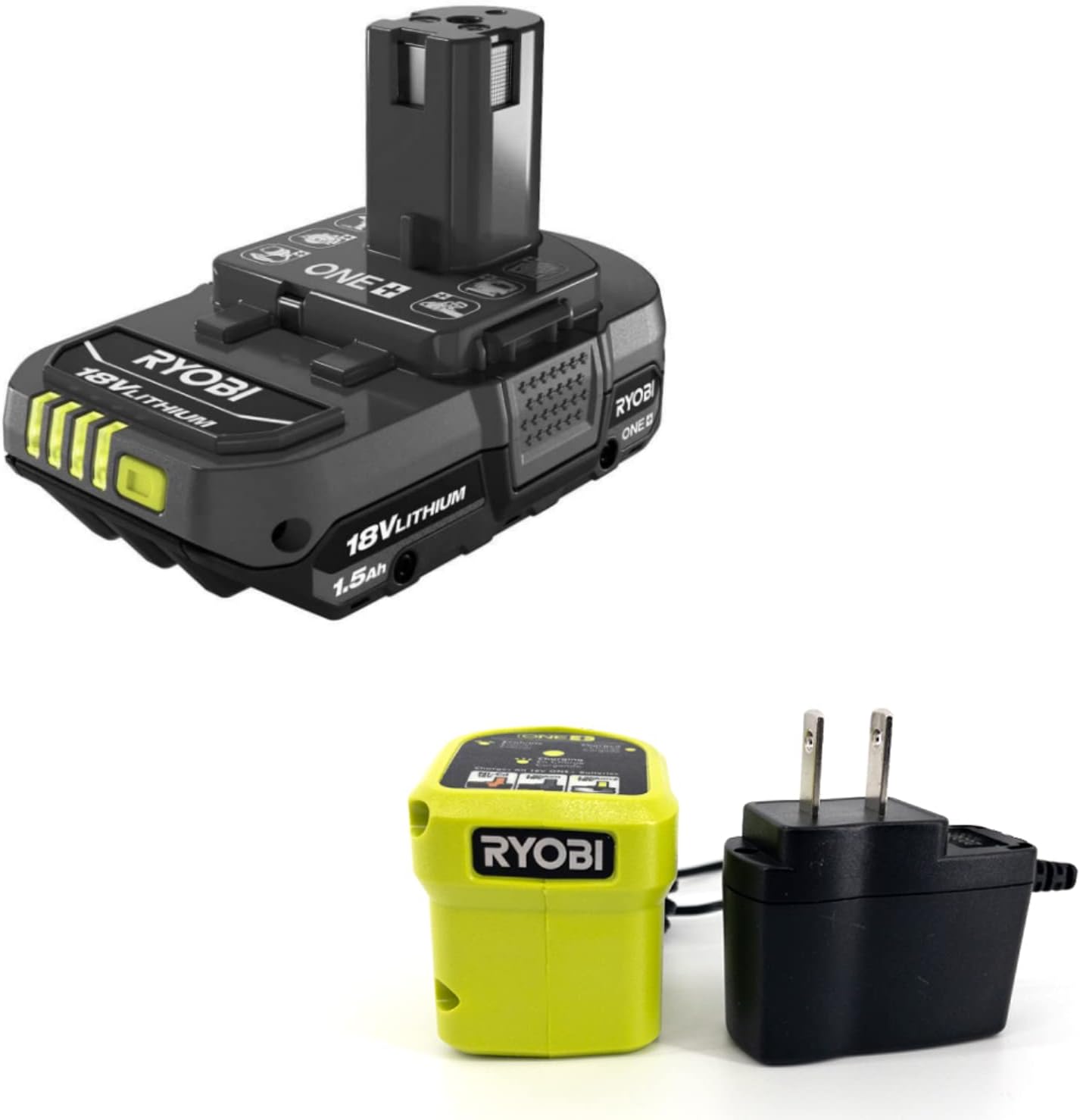 Cordless Drill Set Bundle with Ryobi 18V ONE+ Drill Driver, 3/8 Inch Chuck, 40 Piece Drill Bit Set, 1.5 Ah 18-Volt Lithium-ion Battery, 18-Volt Charger and Buho 16 Inch Tool Bag(PDD209KAR2038BUHO01)