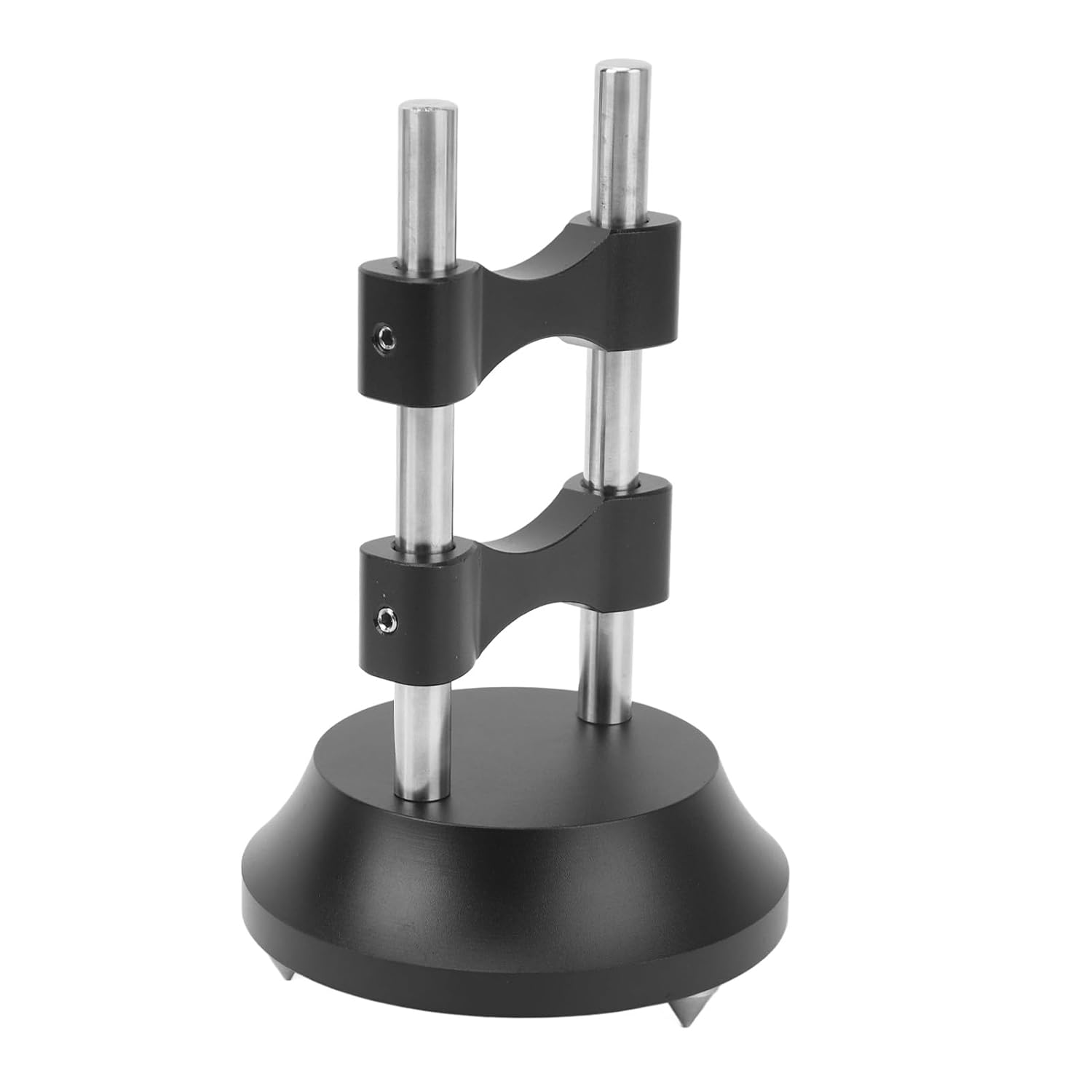 HiFi Cable Lifting Stand, Aluminum Alloy Vibration Isolation Cable Organizer Rack, Anti-Slip Wire Lift for Speaker, Amplifier, CD and DVD Player
