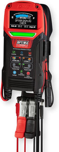 OPTIMA® Batteries Digital 400+ 12 Volt Battery Maintainer and Charger for AGM, Lithium, Automotive, Marine and Powersport Batteries