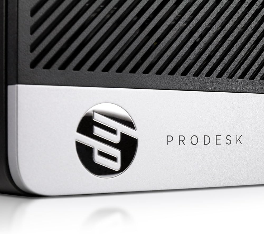 HP ProDesk 600 G3 MT Desktop Computer, Windows 11 Pro PC Tower, Intel Core i5-6500 3.2GHz, 8GB RAM, 500GB, WiFi, BT, Mouse & Keyboard, (Renewed)