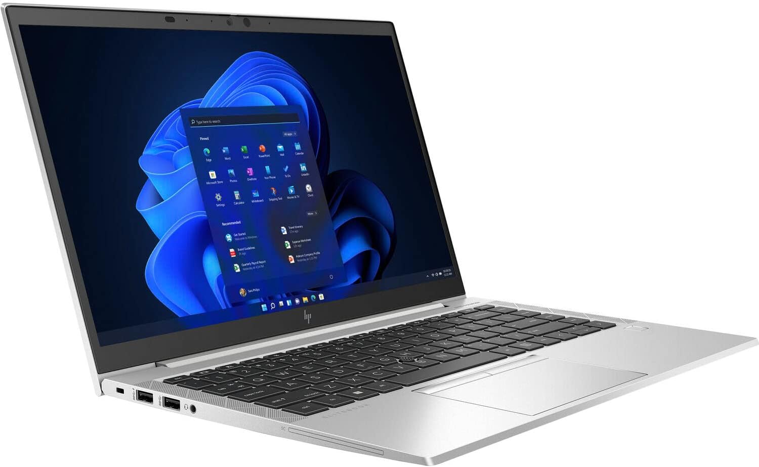 HP Elitebook 840 G8 Business Laptop, 14" FHD(1920 x 1080) Notebook, Intel Core i5-1145G7, 32GB RAM, 512GB SSD, CAM, Windows 11 Pro (Renewed)