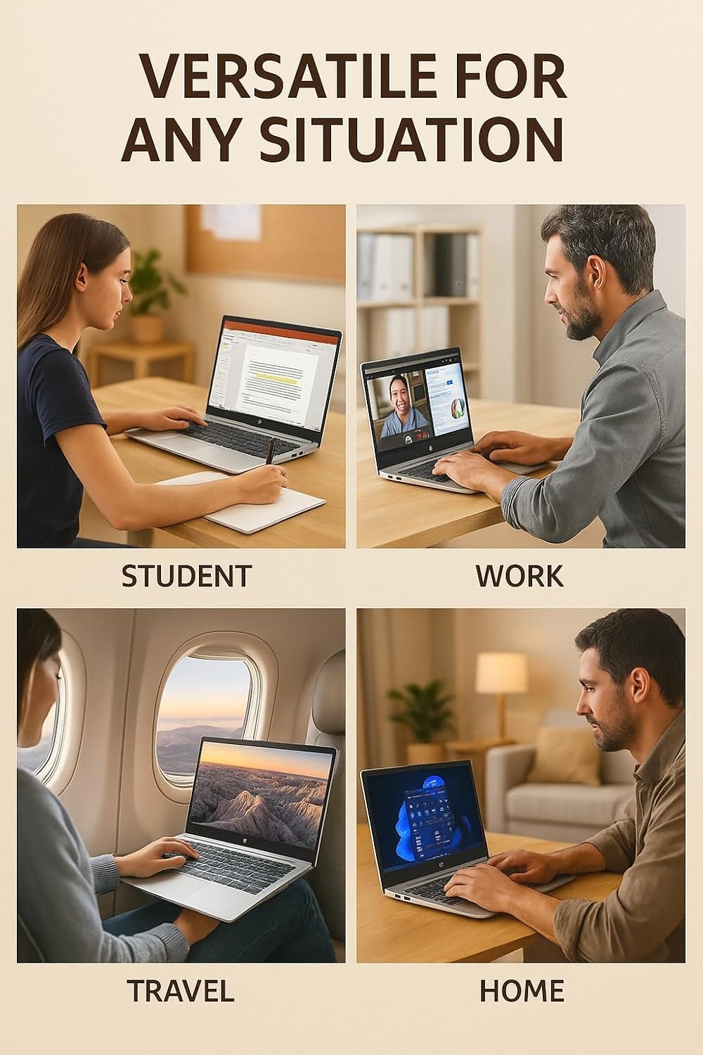 HP 250 G9 Laptop Computer • Back to School Limited Edition • 16GB RAM • 1TB SSD • Intel Celeron N4500 Processor • 15.6" Full HD • Fast Wi-Fi 6 • Long Battery Life • Windows 11 Pro • Astroid Silver